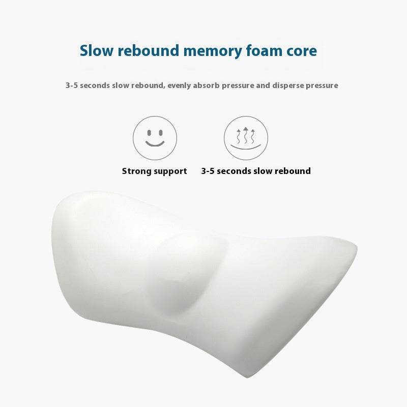Memory Foam Ingot Lumbar Support Sofa Car And Office Lumbar Support Pillow - Mubimart