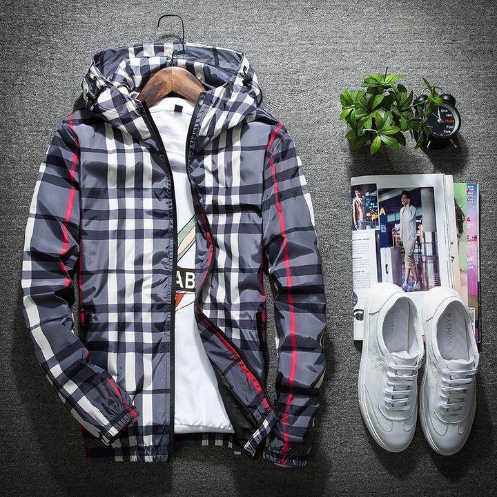 Covrlge Men Jacket Fashion Spring Men Brand Camouflage Jackets Casual Mens Coat Men's Hooded Luminous Zipper Coats MWJ011 - Mubimart