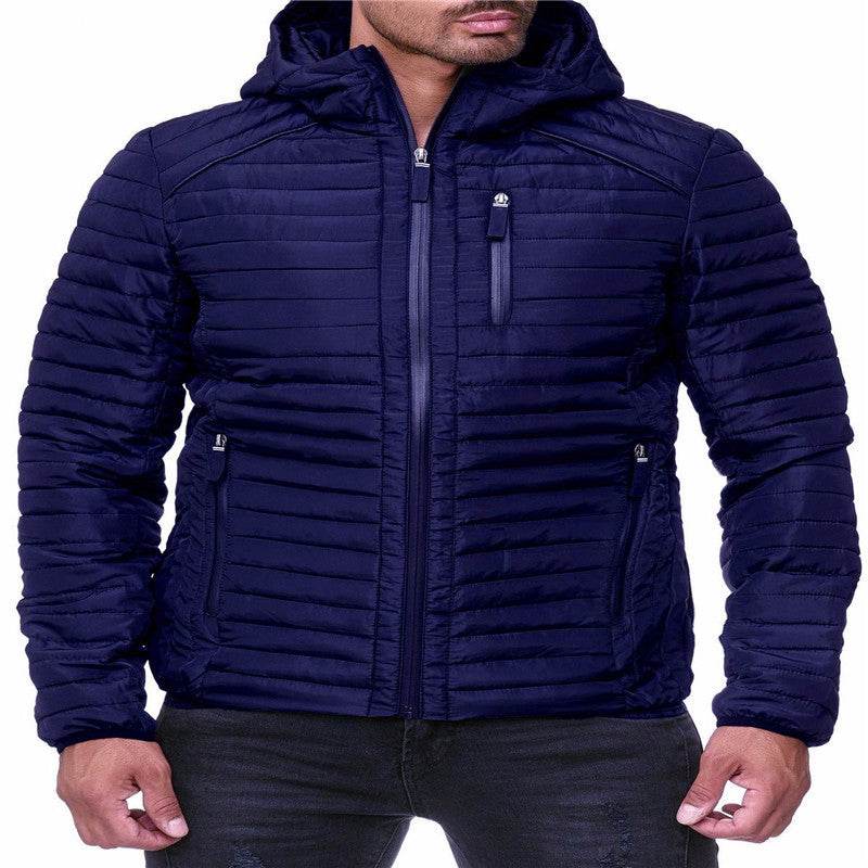 Padded down jacket coat - Mubimart