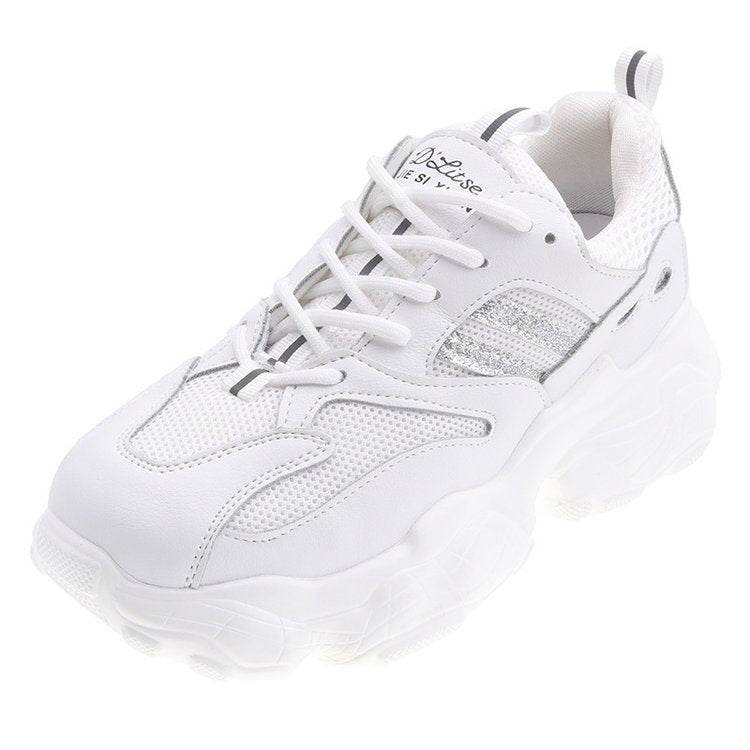 Casual fashion sneakers women - Mubimart