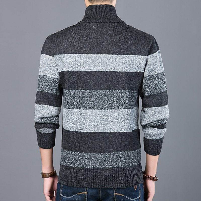 Korean knitted cardigan - Mubimart