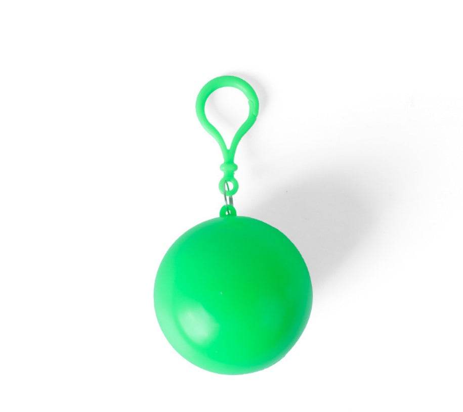 Raincoat ball disposable raincoat - Mubimart