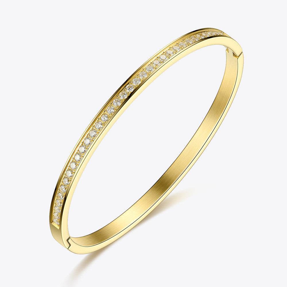Enfashion Bracelet Bangle Women Jewelry Gold-Color - Mubimart