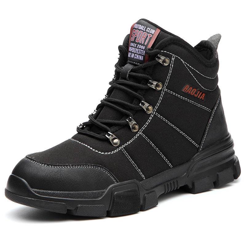 Safety Shoes Steel SUADEEX - Mubimart
