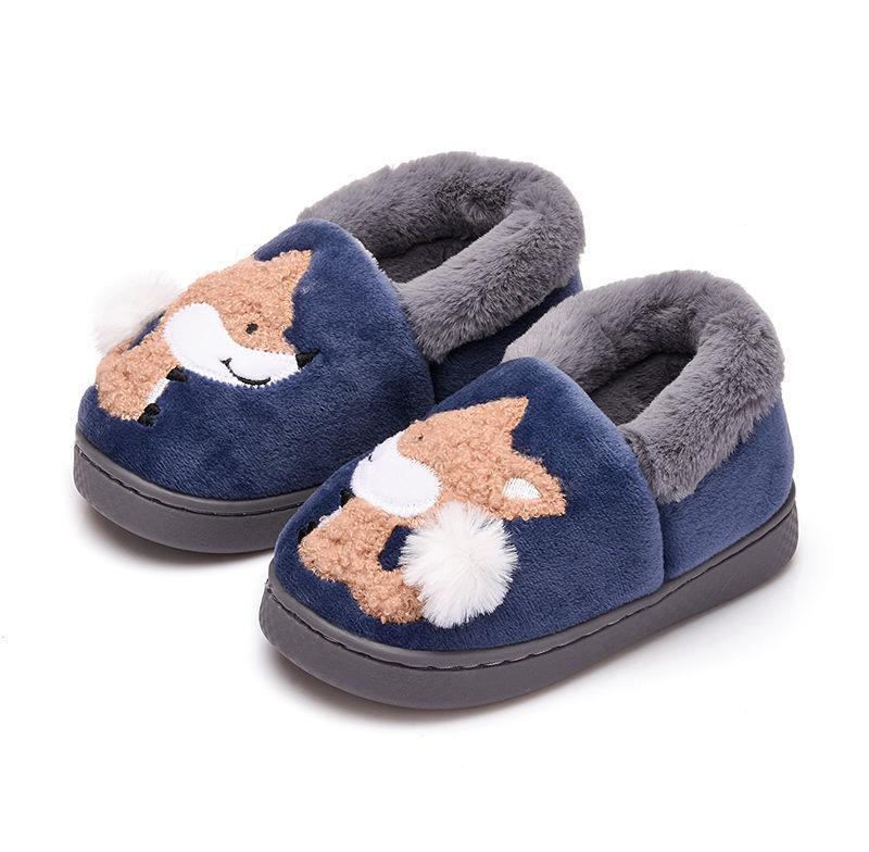 Children's cotton slippers women - Mubimart -  