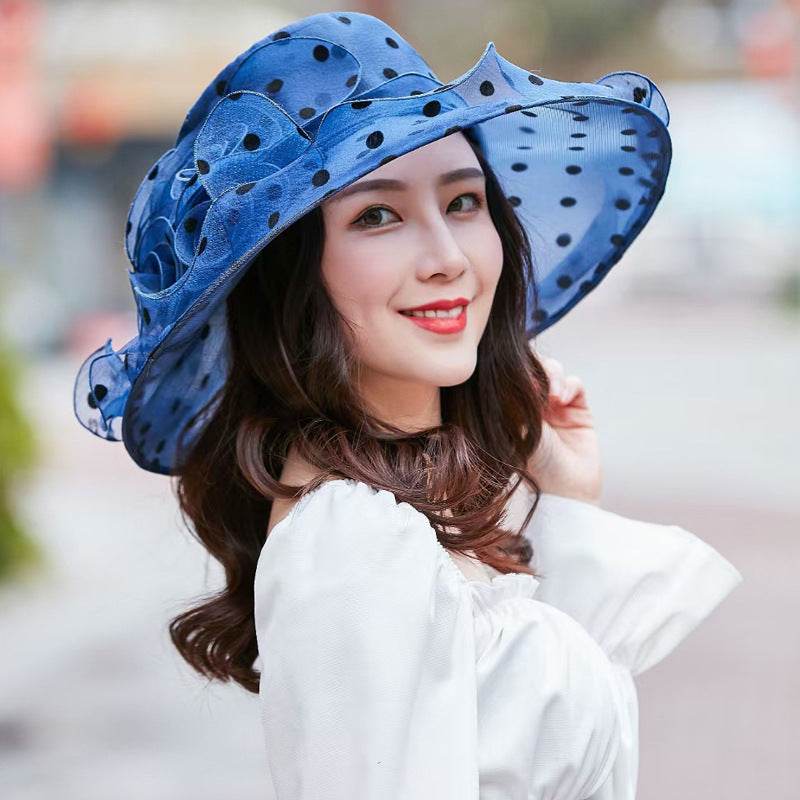 European And American Sun Hats Fashionable Sunshade - Mubimart