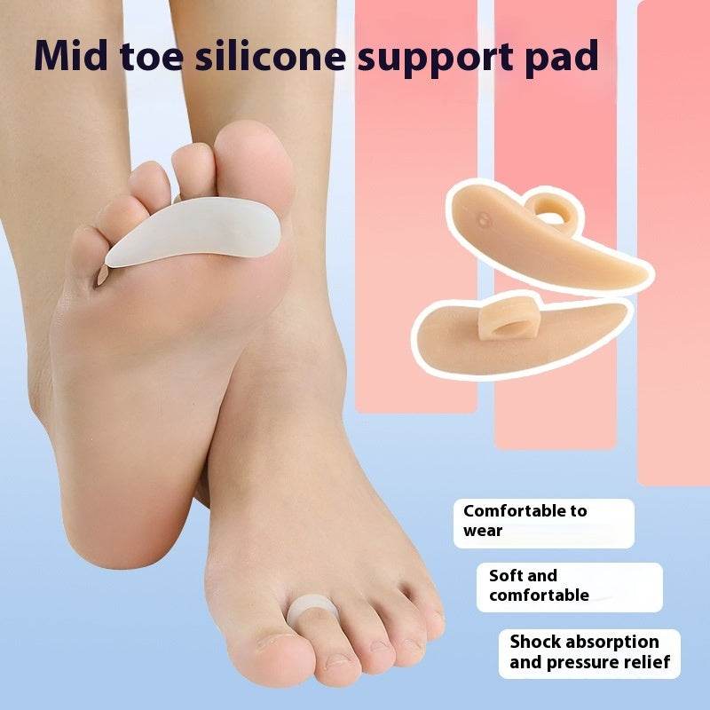 Single Hole Toe Separator Toe Rectifier Toe Valgus Deformity - Mubimart