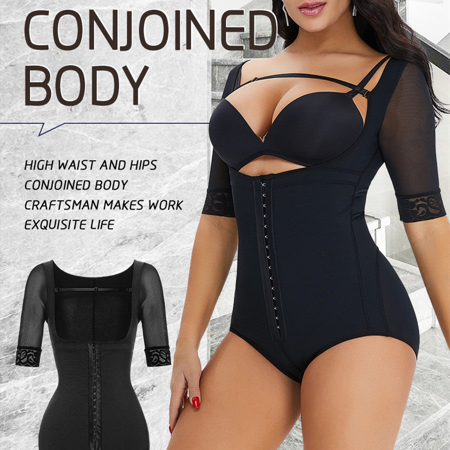 Women's Fashion Corset Hip Lift Slim Body Shaper - Mubimart -  