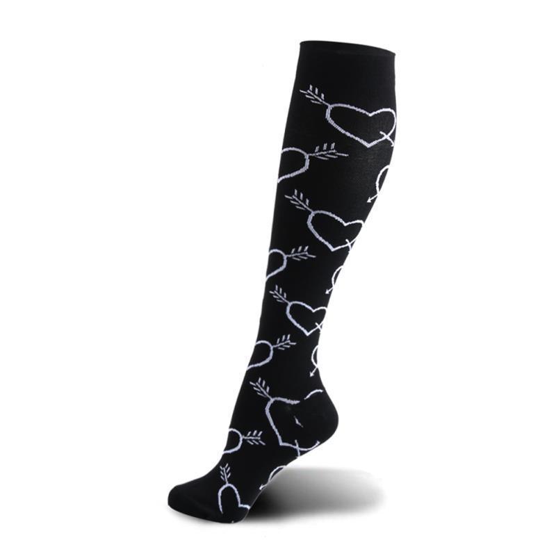 Compression socks elastic sports socks - Mubimart -  