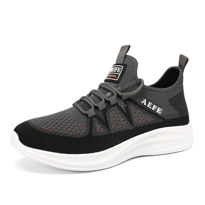 Men's Lightweight Breathable Sneaker - Mubimart