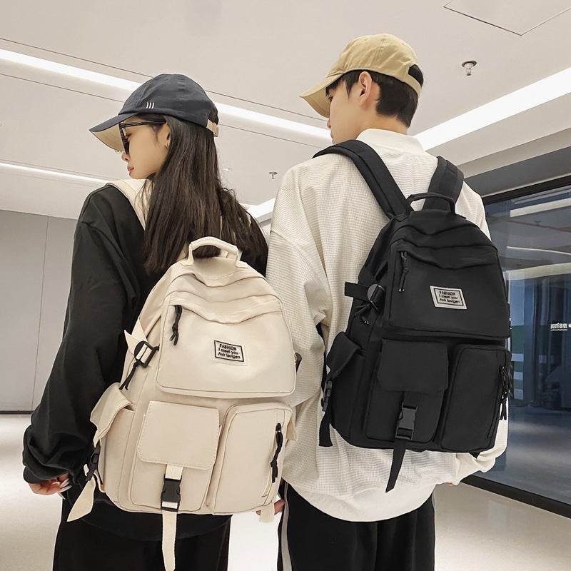 Student Backpack Trendy Backpack - Mubimart