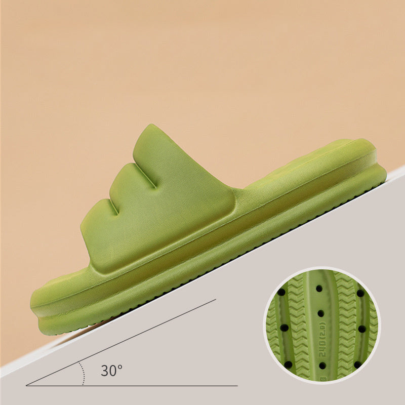 Summer Slippers Women Home Shoes Bathroom Slippers - Mubimart -  