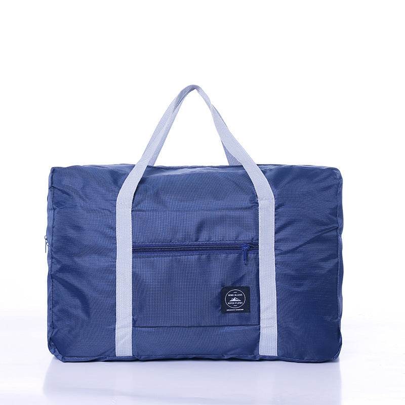 Foldable Travel Duffel Bag Women Home Sort Out Quilt Blanket Bag - Mubimart