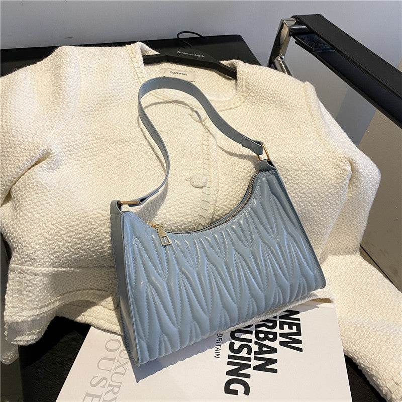 The New Trendy Shoulder Bag Small Satchel - Mubimart