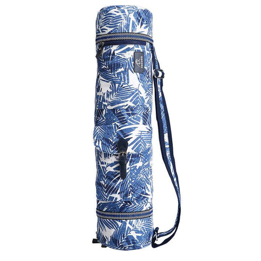 Yoga Mat Bag Waterproof Adjustable Drum Bag Sports - Mubimart