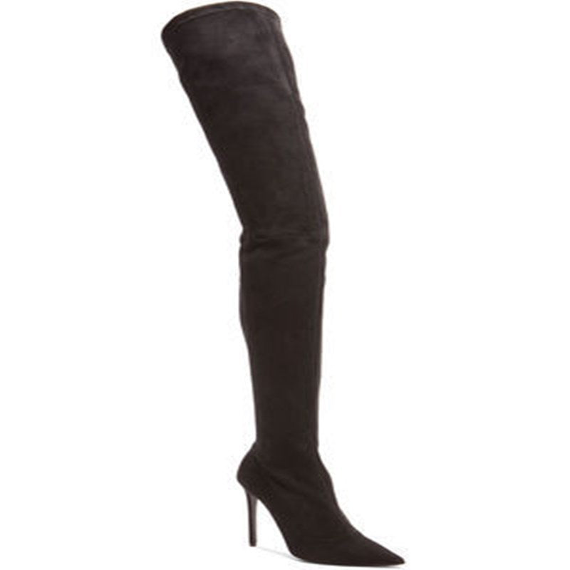 Knight over the knee boots