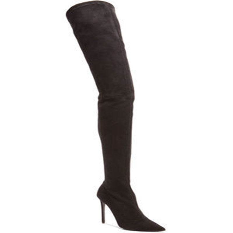 Knight over the knee boots - Mubimart