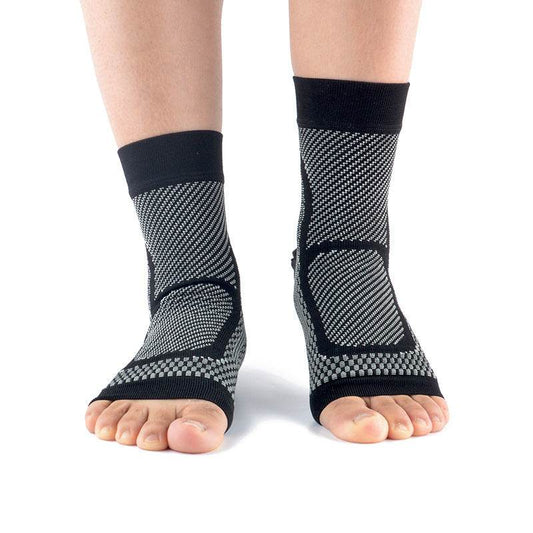 Fashion Personalized Compression Plantar Fascia Socks - Mubimart