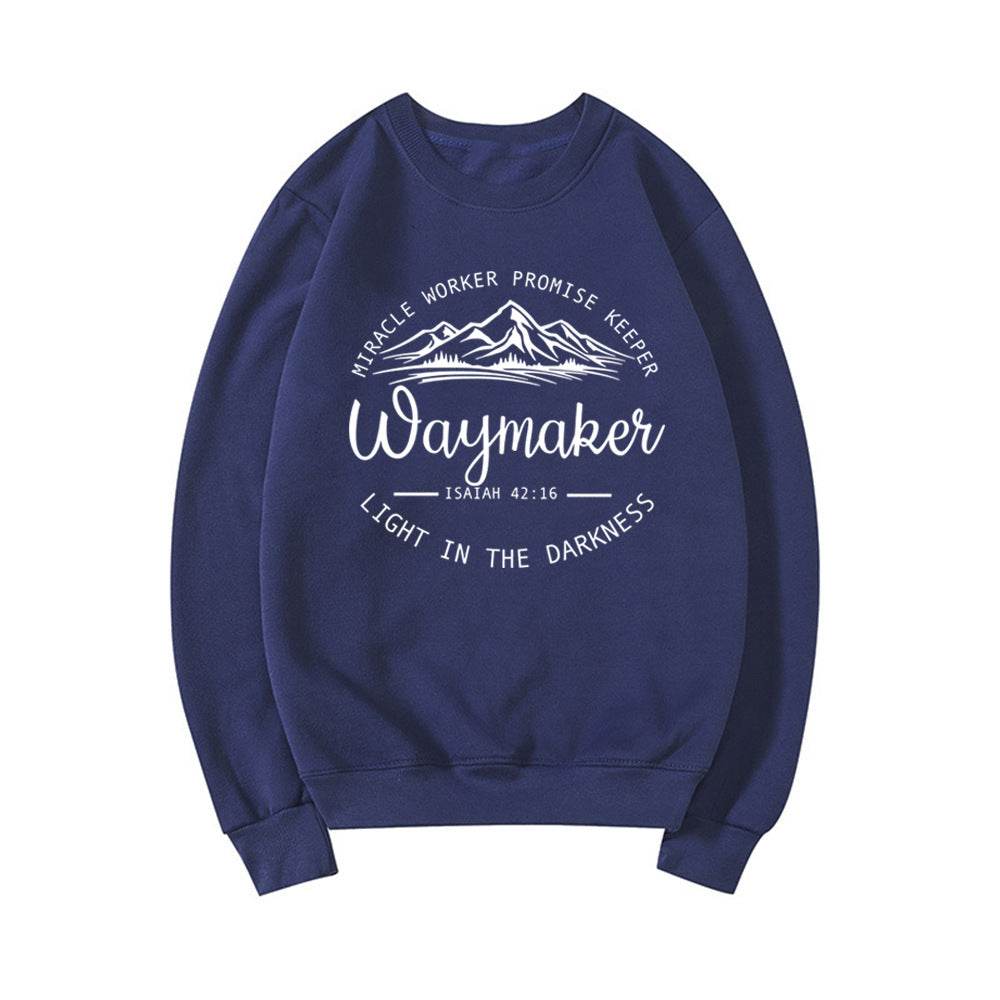 Sweatshirt Christian Crewneck Sweatshirts Bible Ver - Mubimart