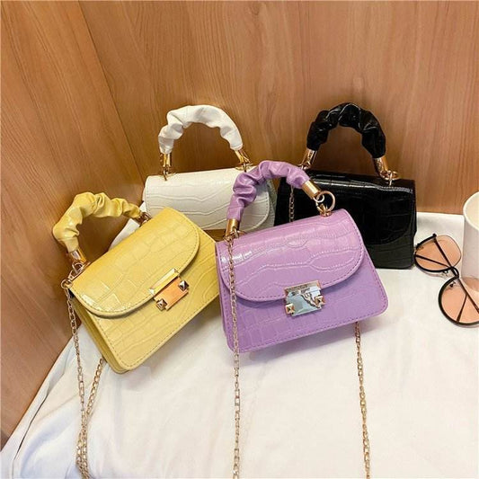 The New Trendy Stall Messenger Bag All-match - Mubimart