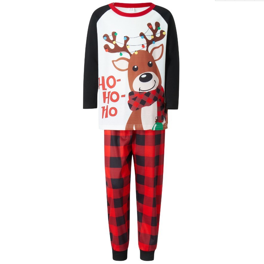 Autumn Family Parent-child Christmas Clothes Suit - Mubimart -  