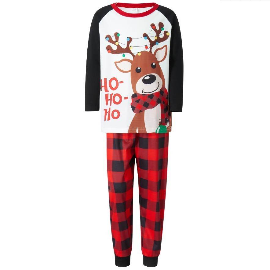 Autumn Family Parent-child Christmas Clothes Suit - Mubimart