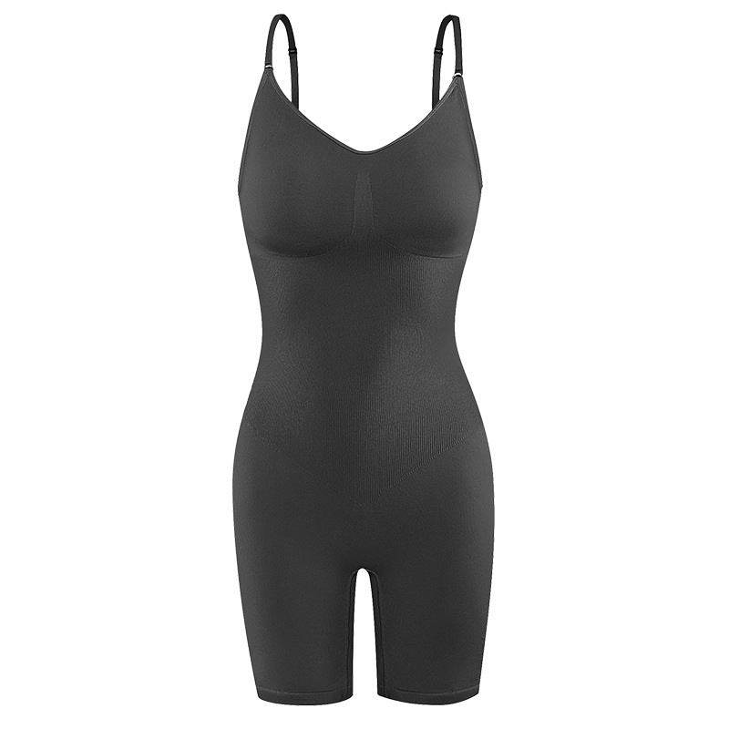 One Piece Body Shaper Belly And Hip Lift Corset Underwear - Mubimart