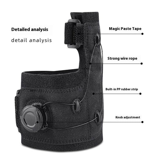 Adjustable Hallux Valgus Thumb Protector Toe Separator - Mubimart