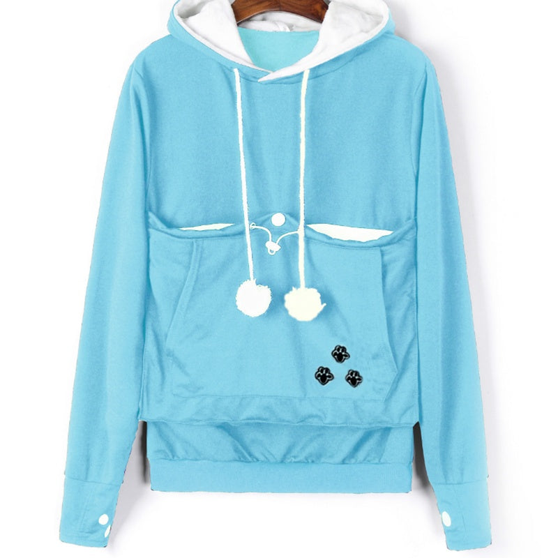 Cat Lovers Hoodies - Mubimart -  