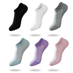 Thin Antibacterial Candy-colored Low Cut Short Tube Women's Socks - Mubimart -  