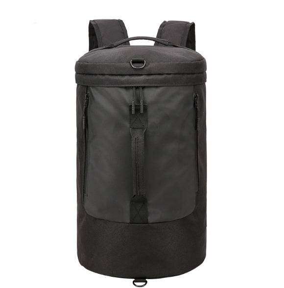Portable large capacity male duffel bag fitness bag wholesale anti-theft travel bag yoga bag - Mubimart