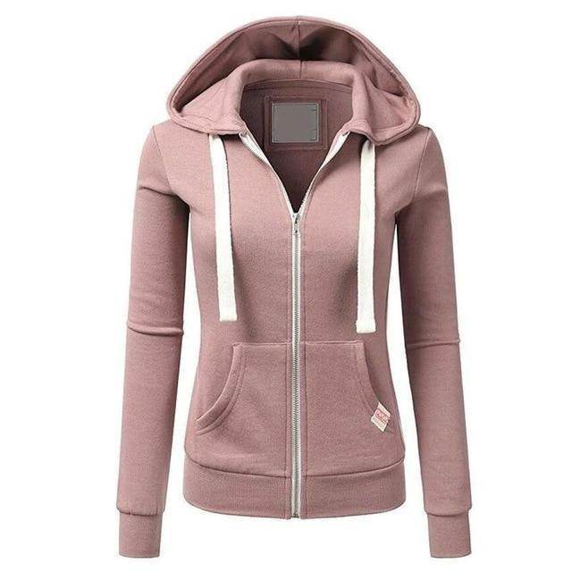 WINTER FASHION HOODIES SWEATSHIRT - Mubimart