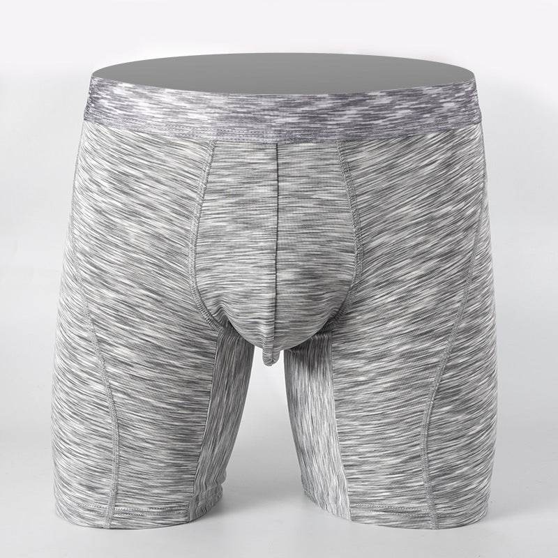 Men's Lengthened Boxers Loose Pants - Mubimart