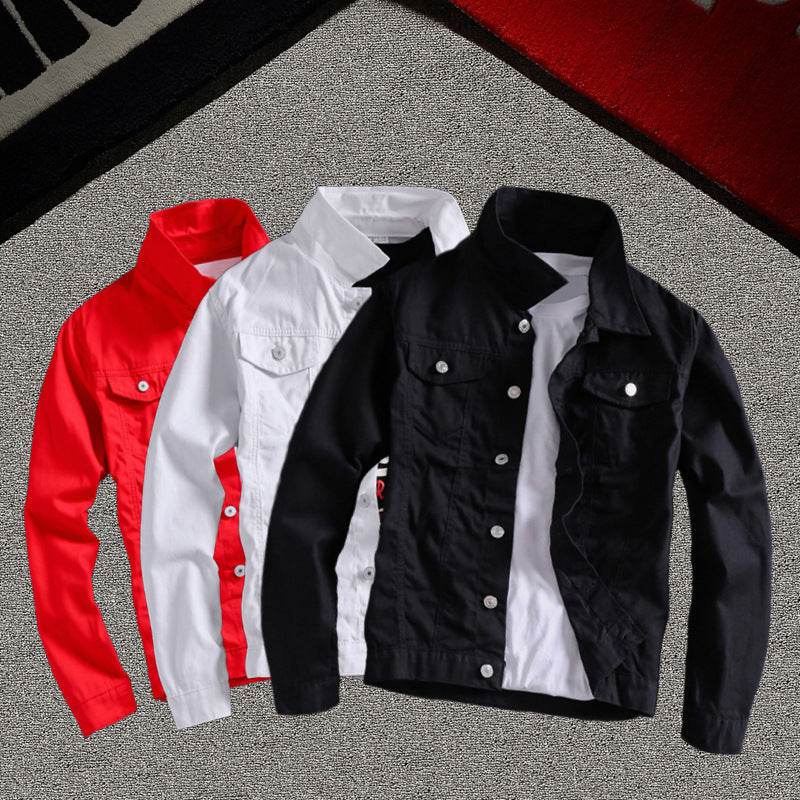 Denim jacket men - Mubimart
