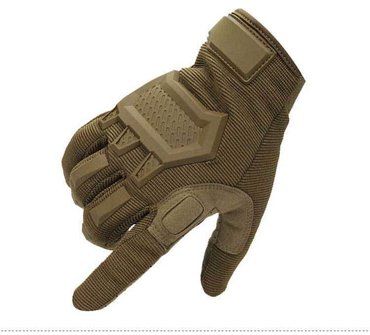 Touch Screen Tactical Gloves Men Army Sports Military Special Forces Full Finger Gloves Antiskid Motocycle Bicycle Gym Gloves - Mubimart