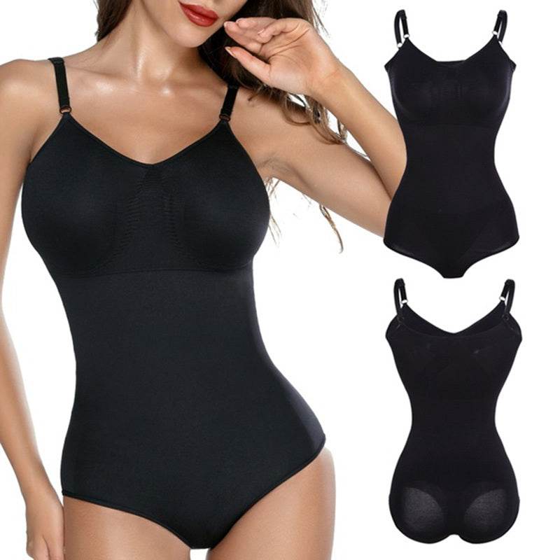 Women Bodysuit Waist Trainer Tummy Shaper Shapewear Girdle - Mubimart