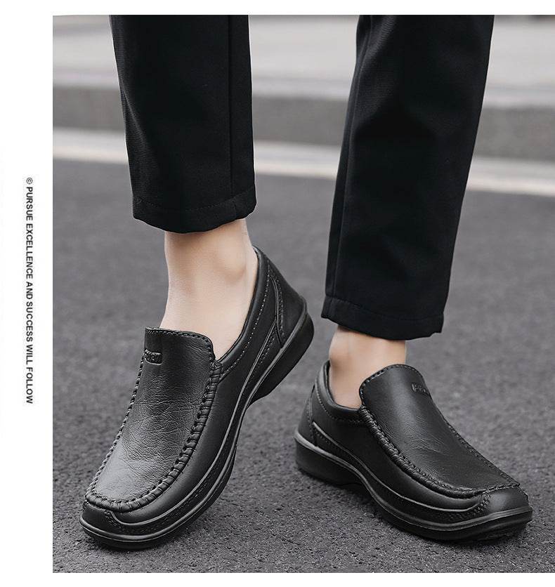 Waterproof And Oil Resistant Kitchen Comfort And Casual Work Shoes - Mubimart