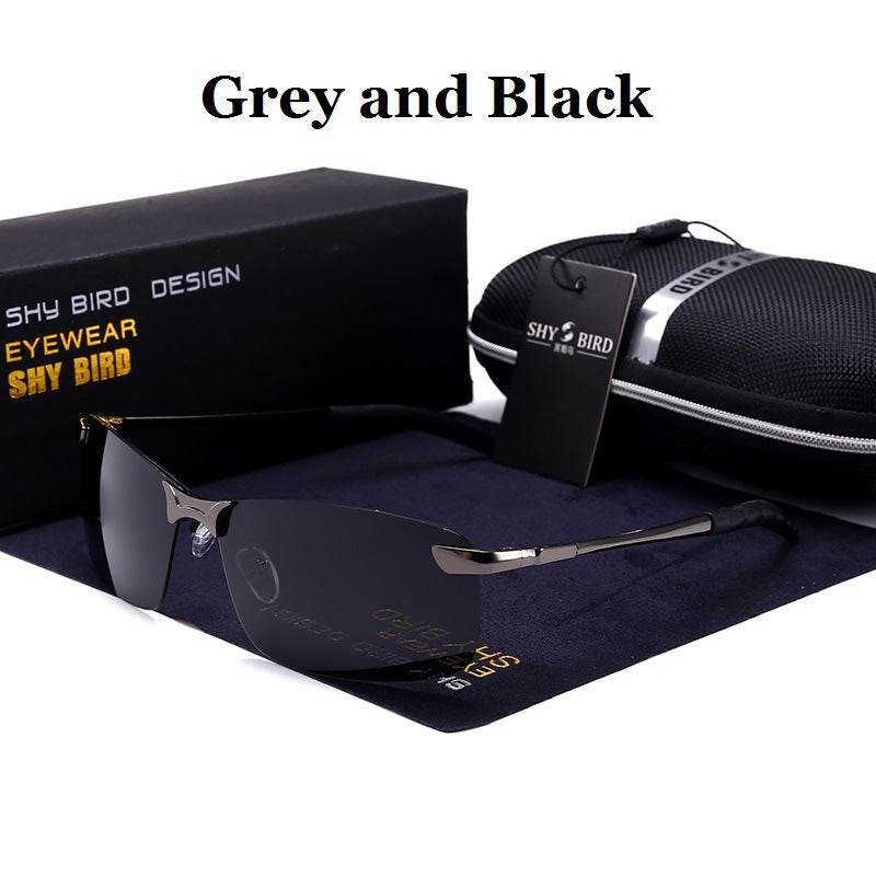 Polarized color changing sunglasses - Mubimart