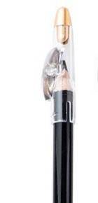 Wooden Sharpened Eyebrow Pencil With Knife Waterproof Sweat-proof Eyeliner - Mubimart