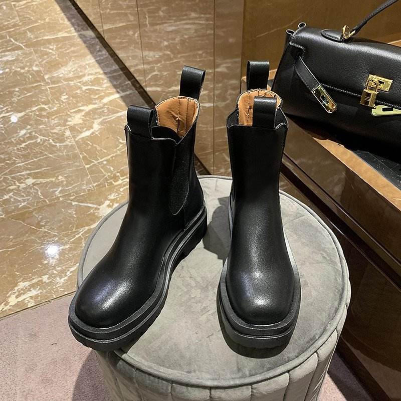 Short boots women Martin boots - Mubimart