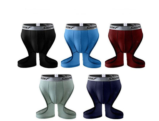 Men's sports underwear men ice silk - Mubimart