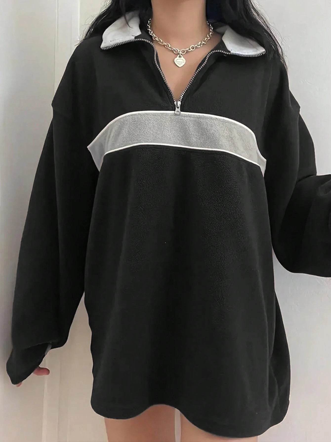 Women's Long-sleeved Casual Hoodie - Mubimart