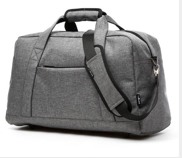 Portable large capacity male duffel bag fitness bag wholesale anti-theft travel bag yoga bag - Mubimart