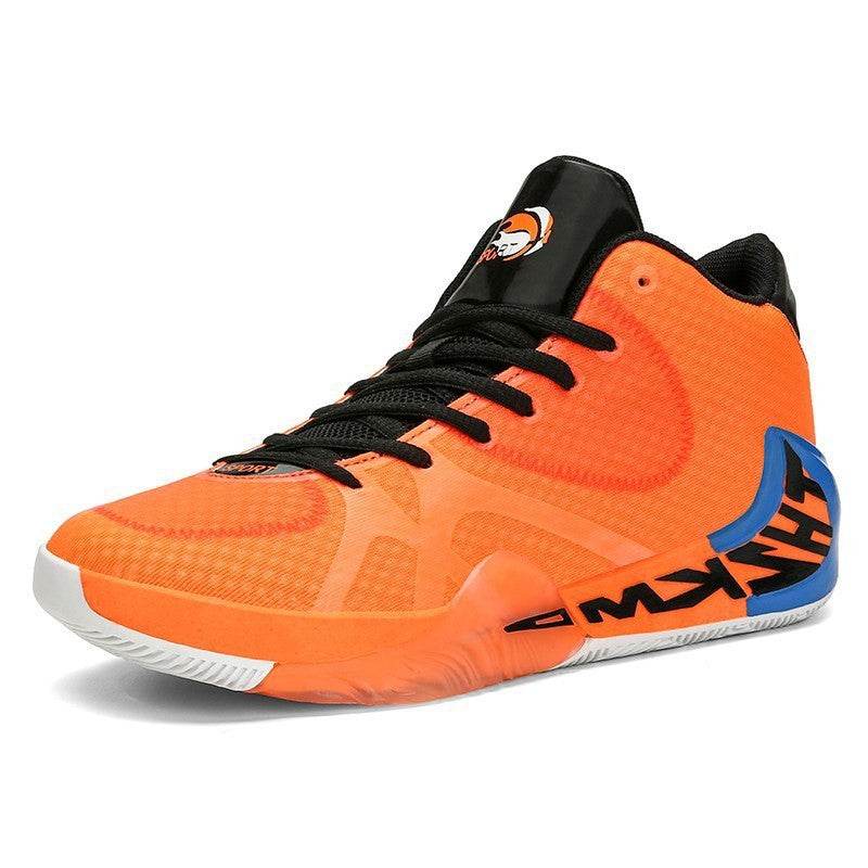 Casual Shoes Couple Graffiti Sneakers Basketball Shoes Women - Mubimart