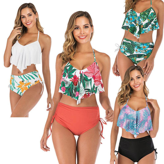 High waist bikini - Mubimart