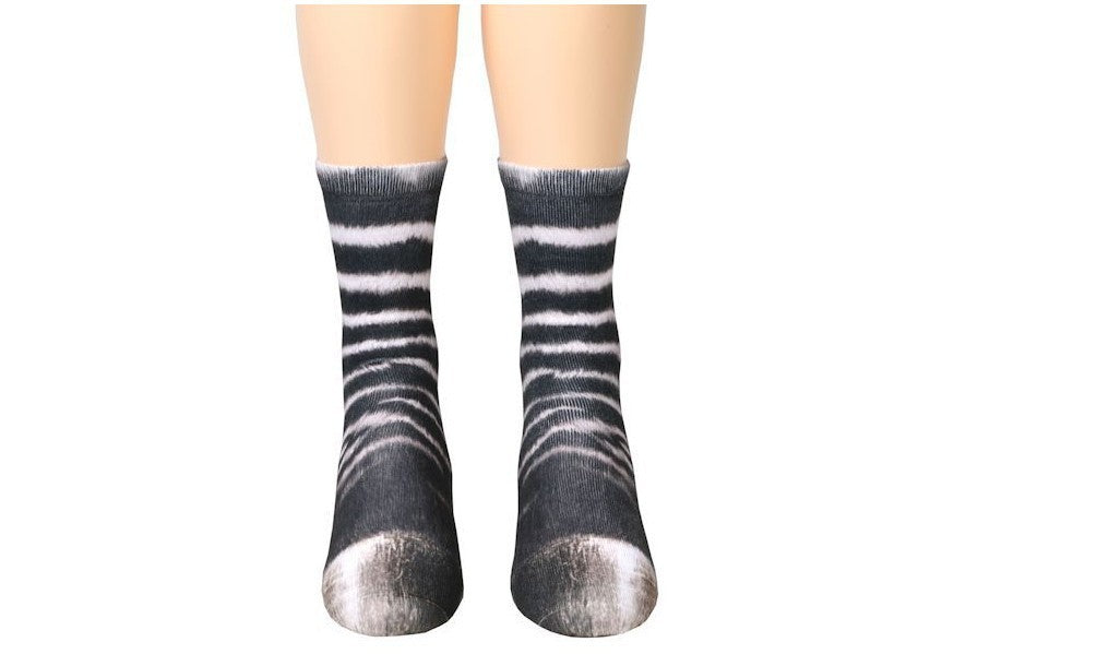 3D Animal Paw Socks Cute Cat Claws Socks Unisex Long Socks - Mubimart -  