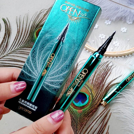 Gemen Peacock Liquid Eyeliner - Mubimart