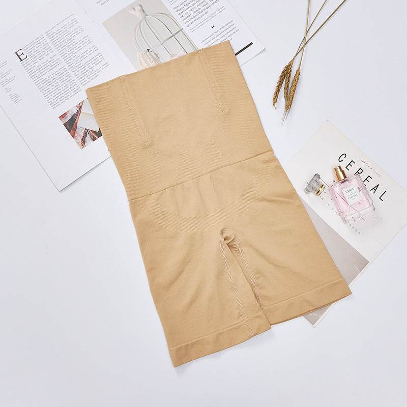 Women's Fashion Casual Seamless High Waist Belly Contraction Body Shaper - Mubimart