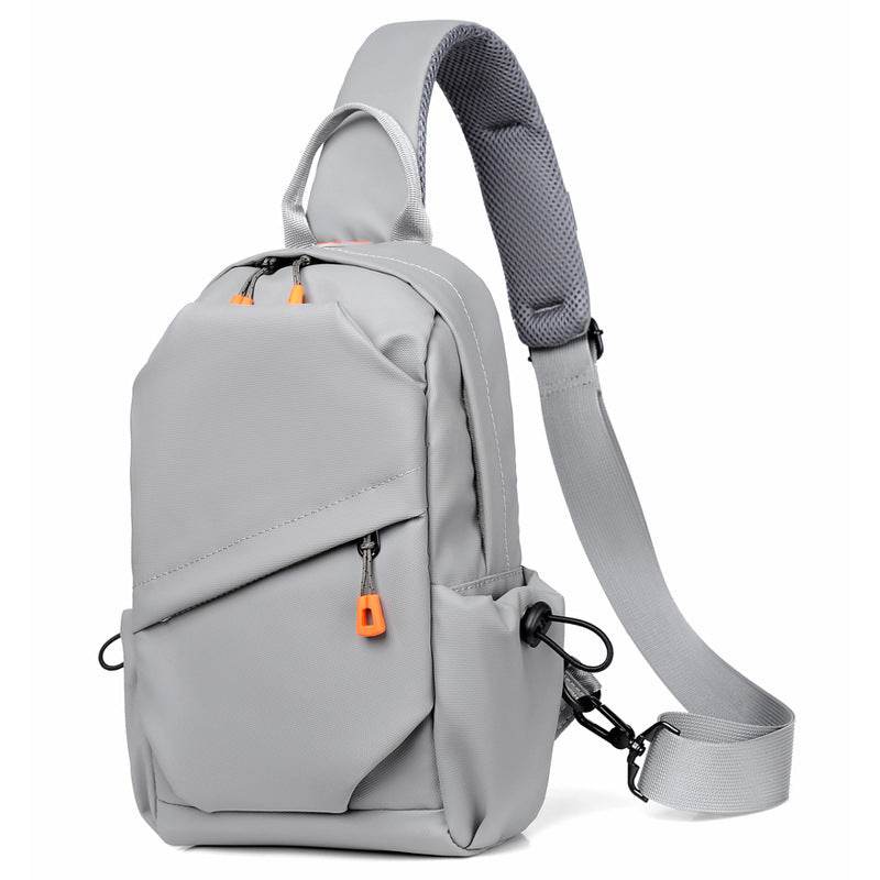 Mens Fashion Casual Single Shoulder Crossbody Bag - Mubimart