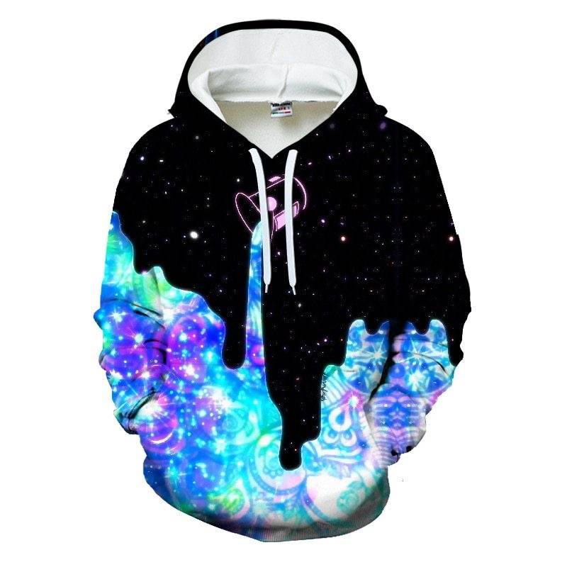 Spill Milk 3D Printed Hoodies - Mubimart